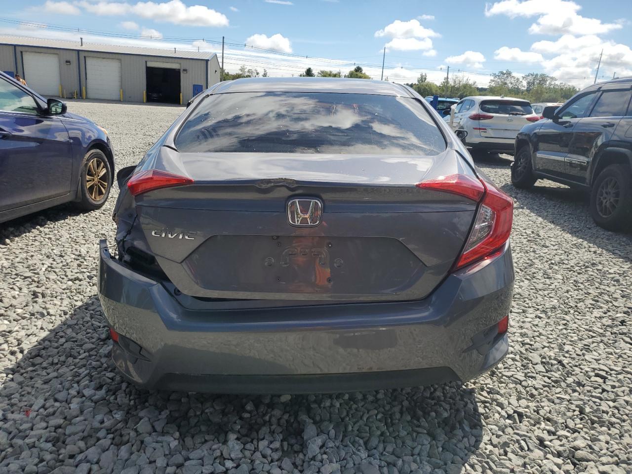 2016 HONDA CIVIC