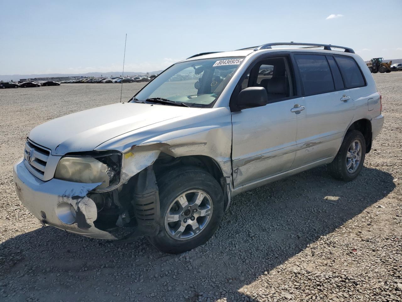2006 TOYOTA HIGHLANDER