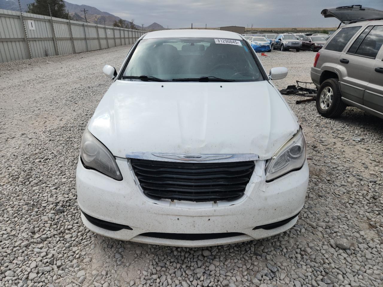 2012 CHRYSLER 200