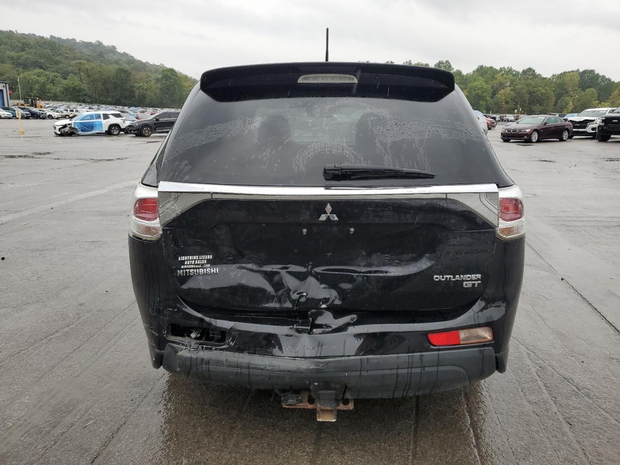2014 MITSUBISHI outlander
