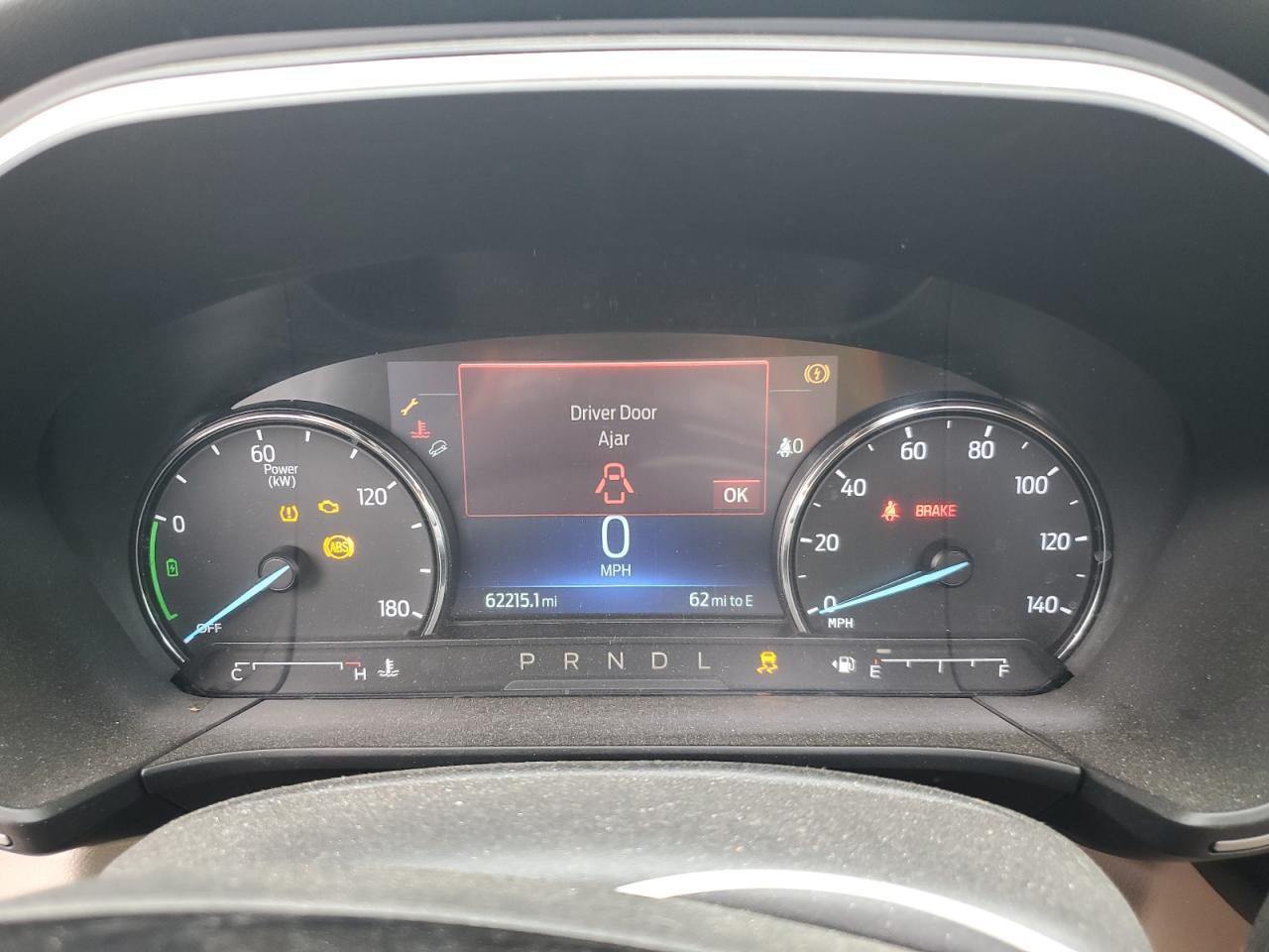 2021 FORD ESCAPE