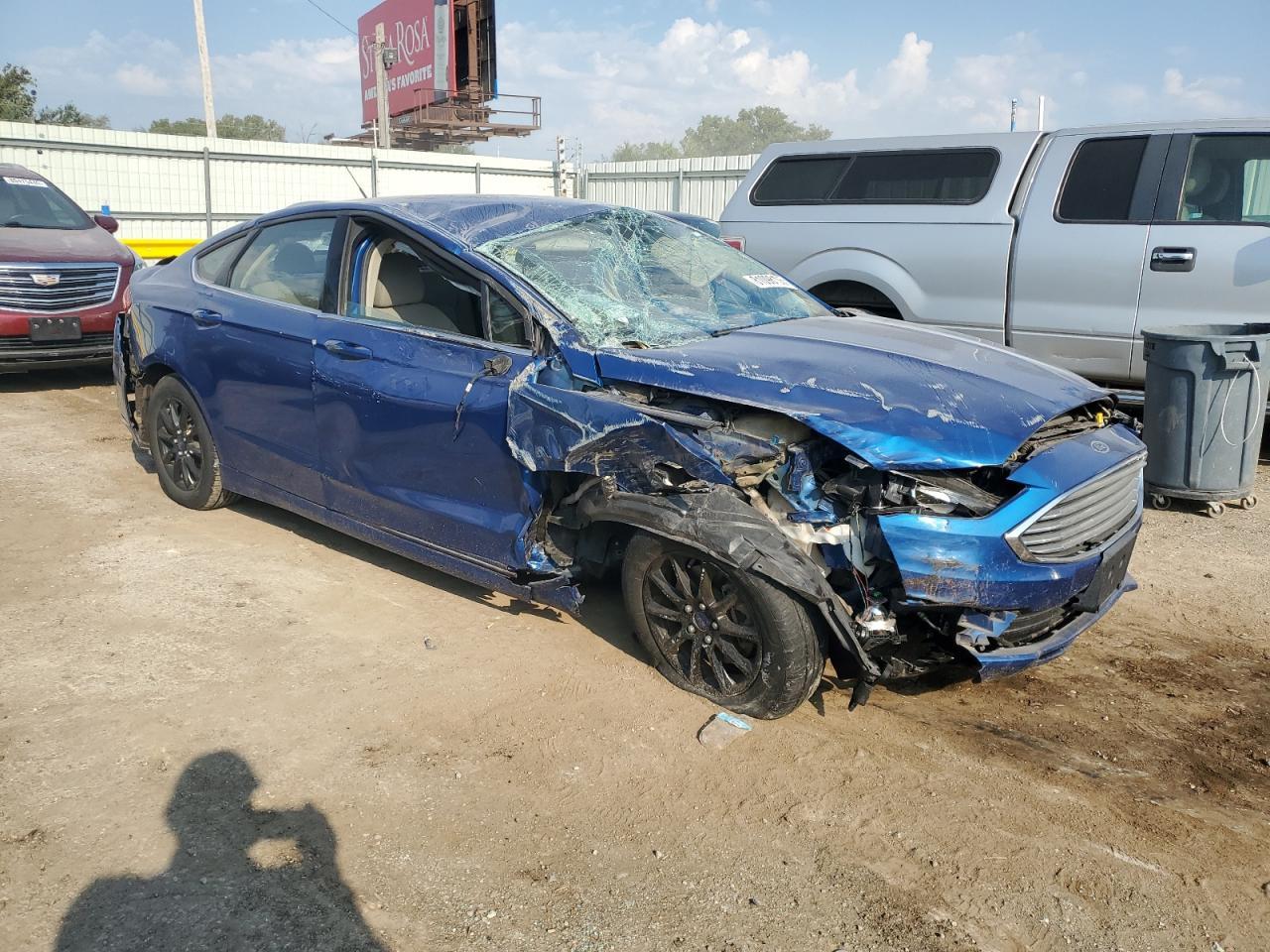 2017 FORD FUSION