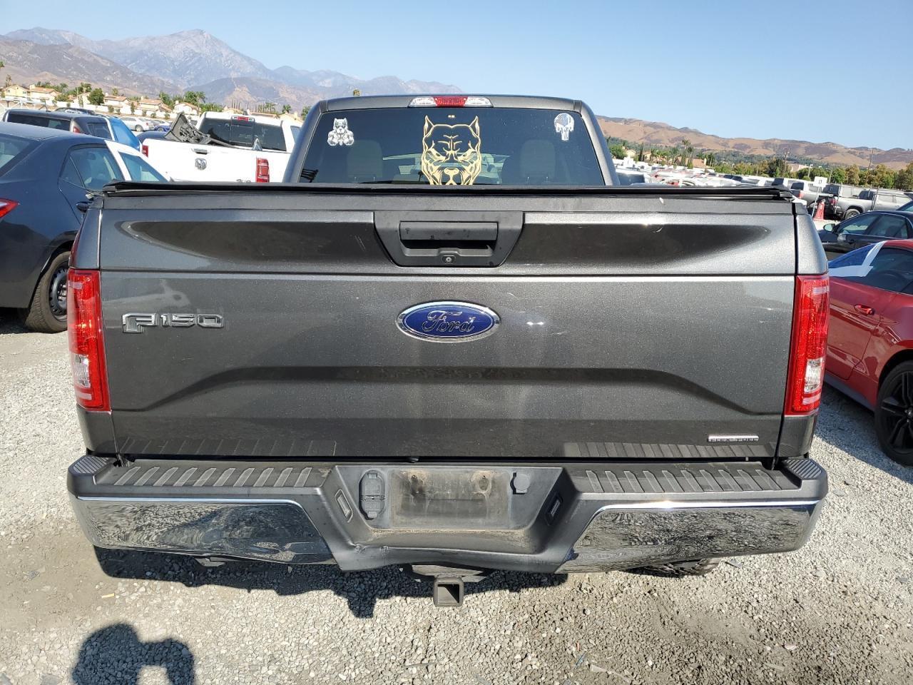 2016 FORD F-150