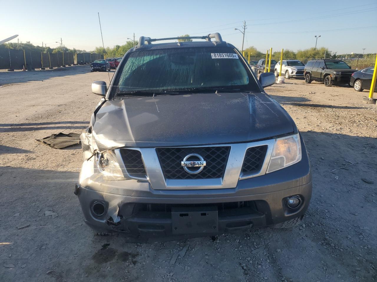 2016 NISSAN Frontier