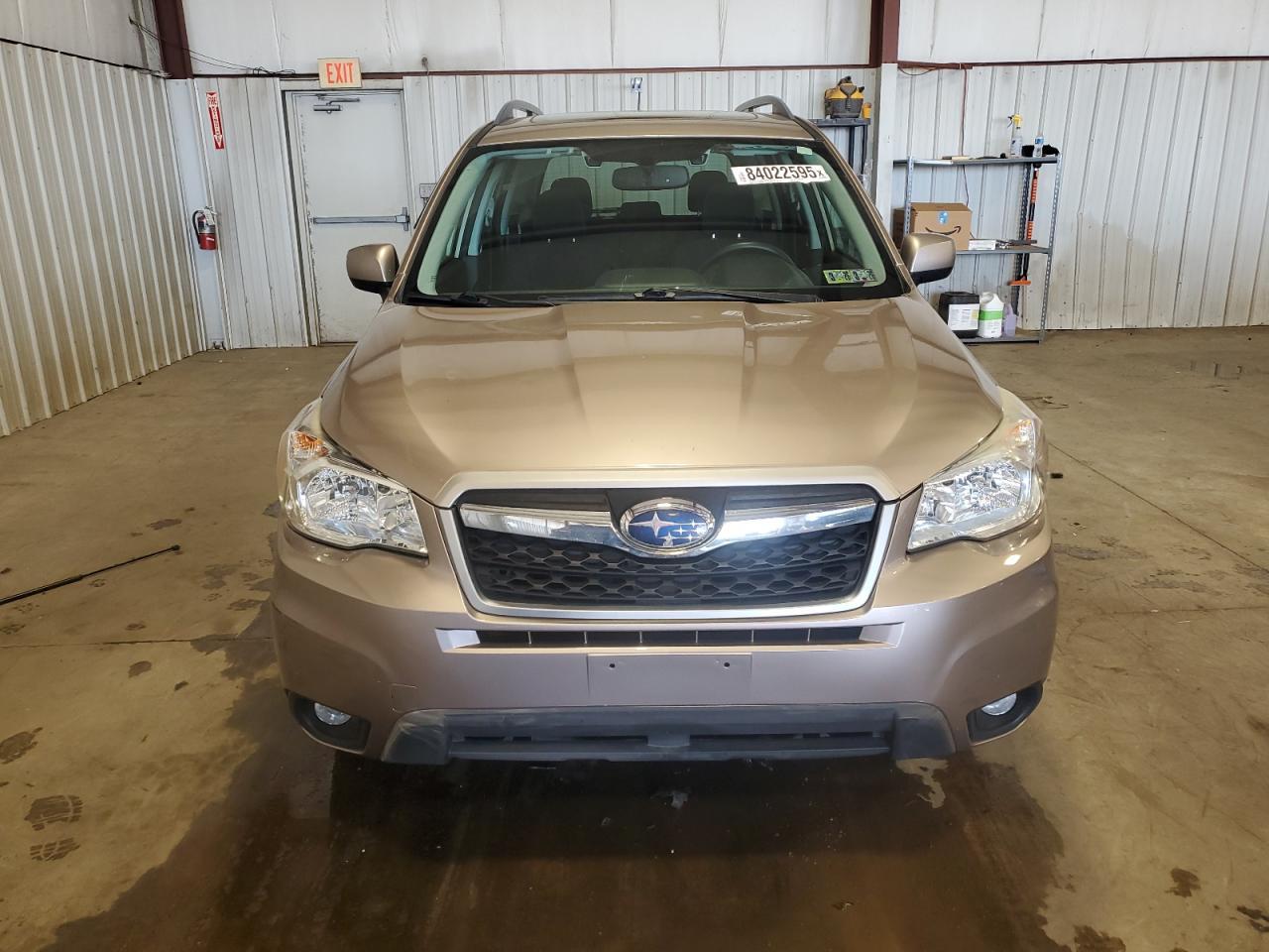 2015 SUBARU FORESTER