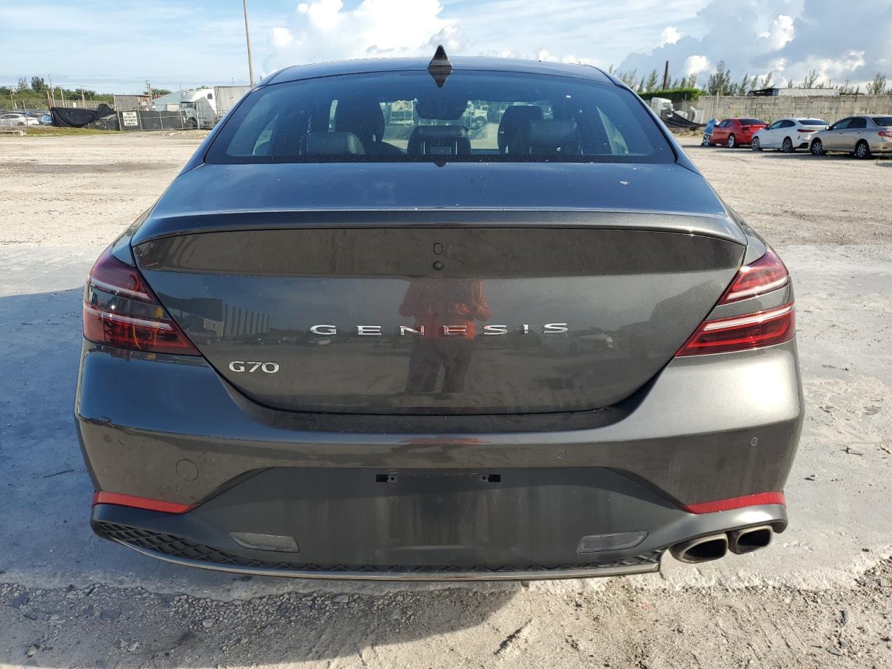 2023 GENESIS G70