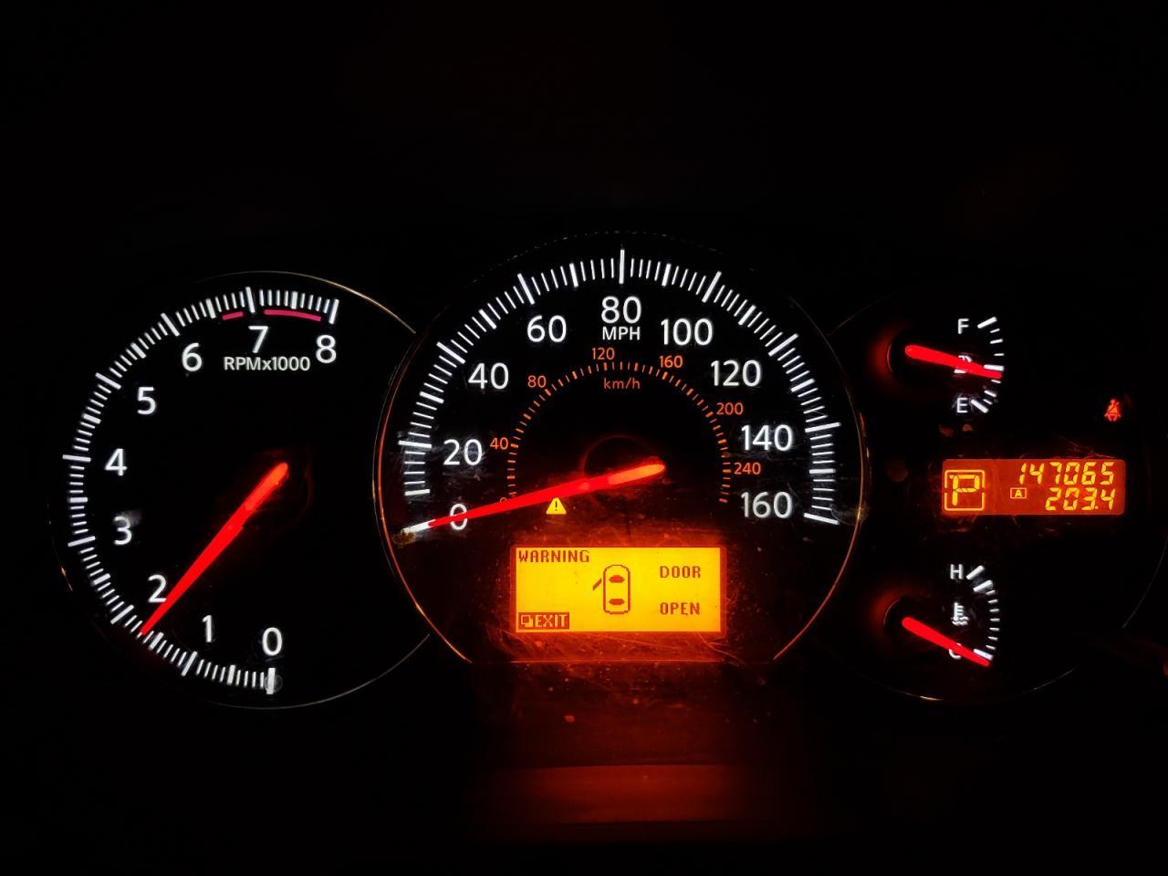 2009 NISSAN Maxima