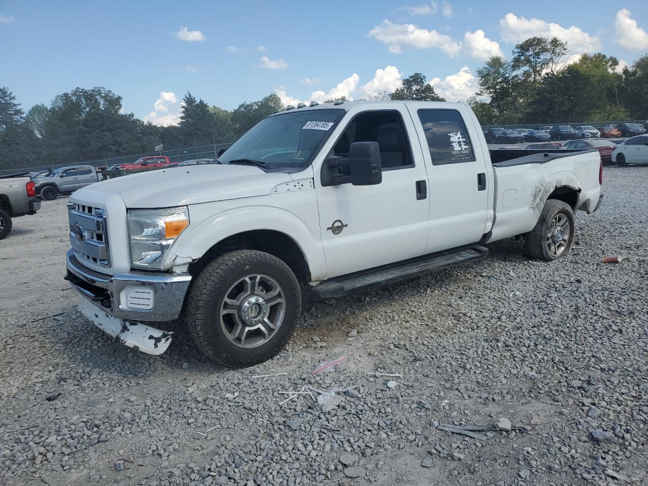 2013 FORD F-350