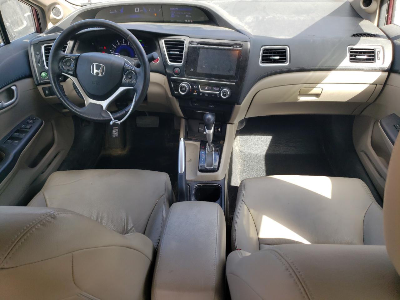 2014 HONDA CIVIC