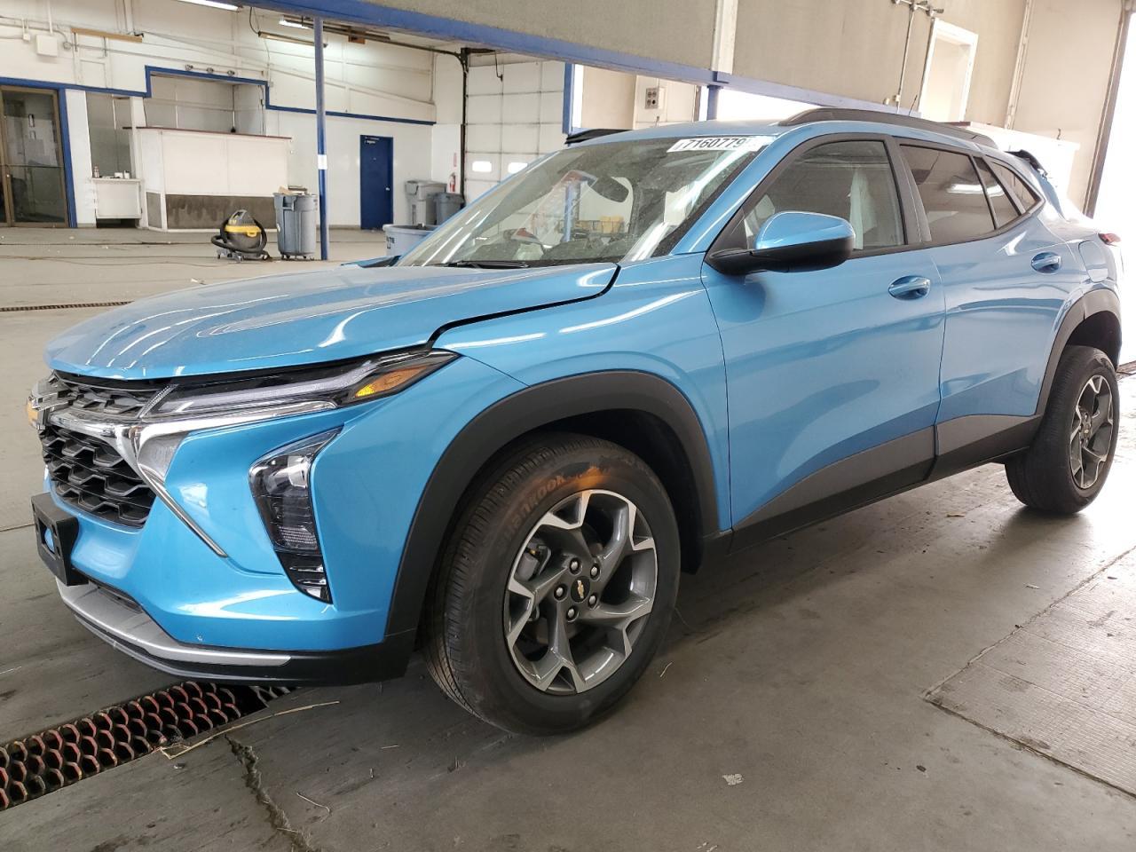 2025 CHEVROLET TRAX