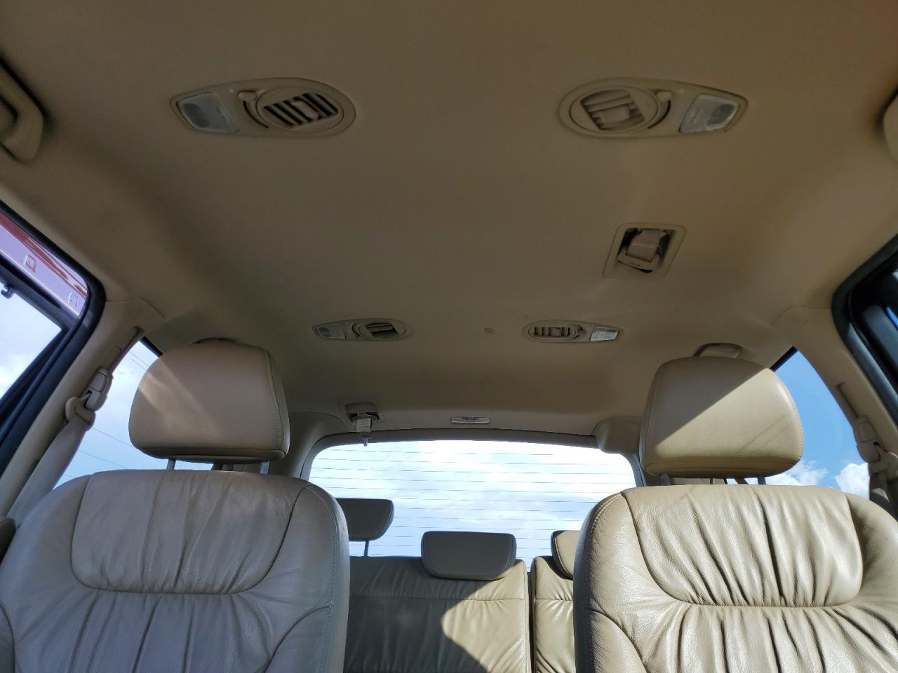 2009 HONDA ODYSSEY