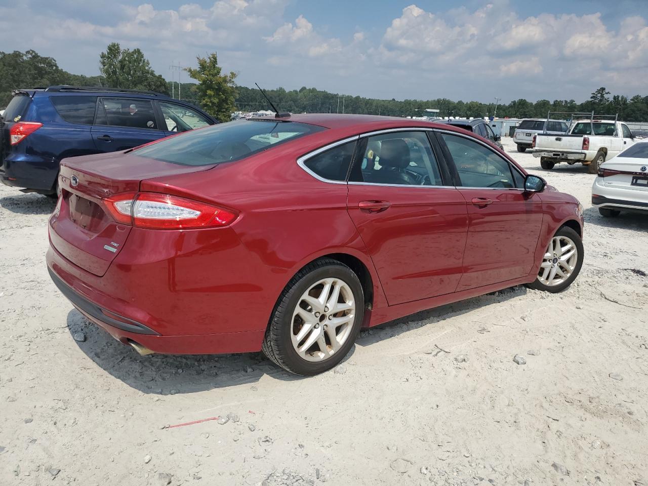2015 FORD FUSION