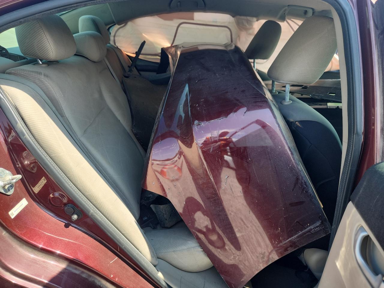 2012 HONDA CIVIC