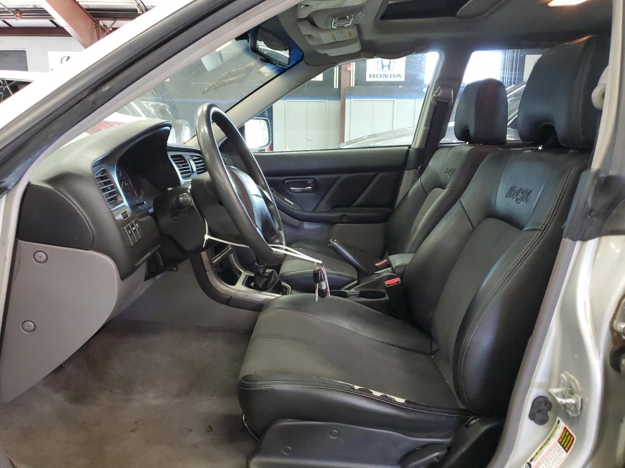 2006 SUBARU Baja