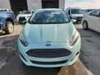 2017 FORD Fiesta