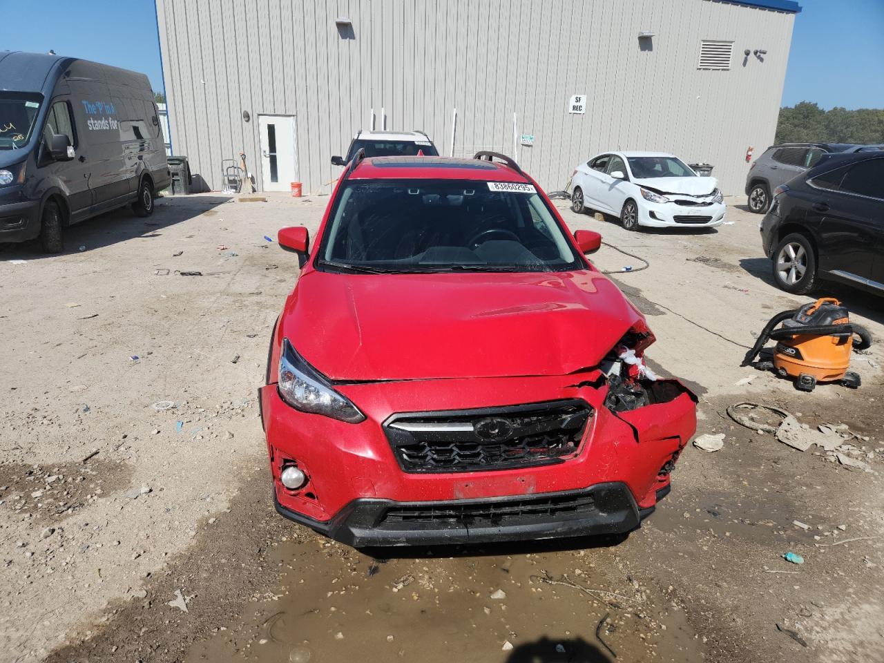 2020 SUBARU Crosstrek