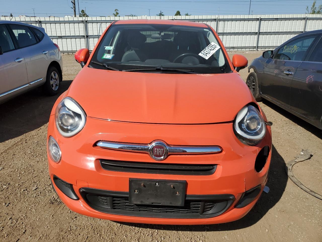 2016 FIAT 500X