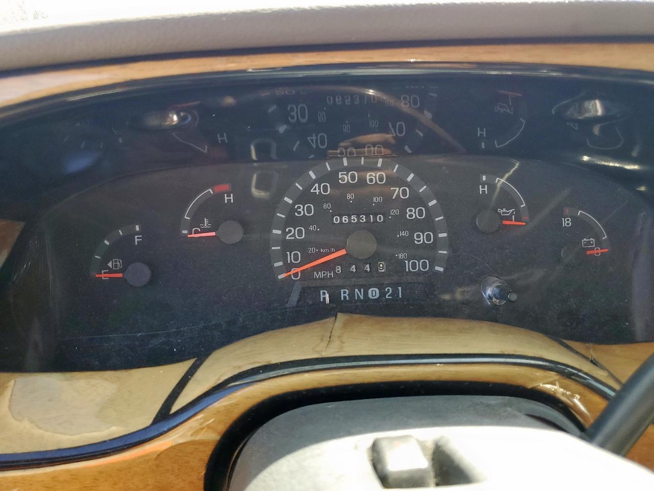 1999 FORD ECONOLINE