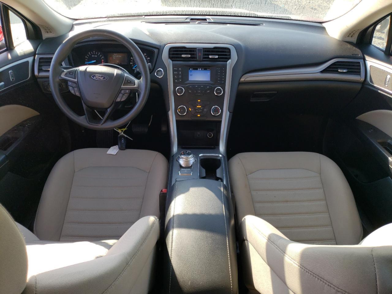 2020 FORD FUSION