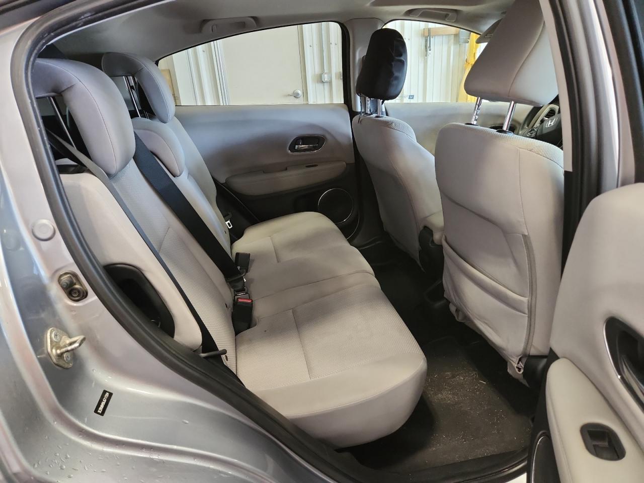 2018 HONDA HR-V