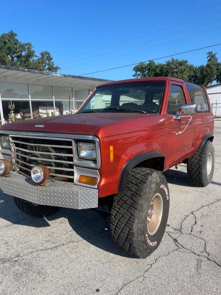 1985 FORD Bronco