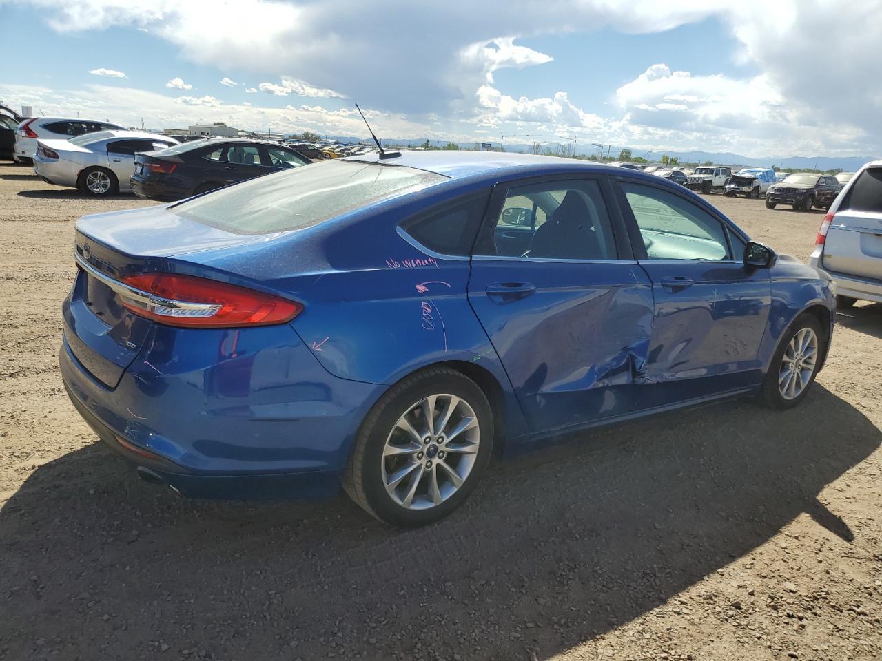 2017 FORD FUSION