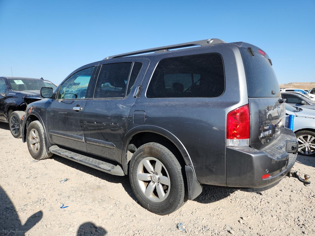 2015 NISSAN Armada