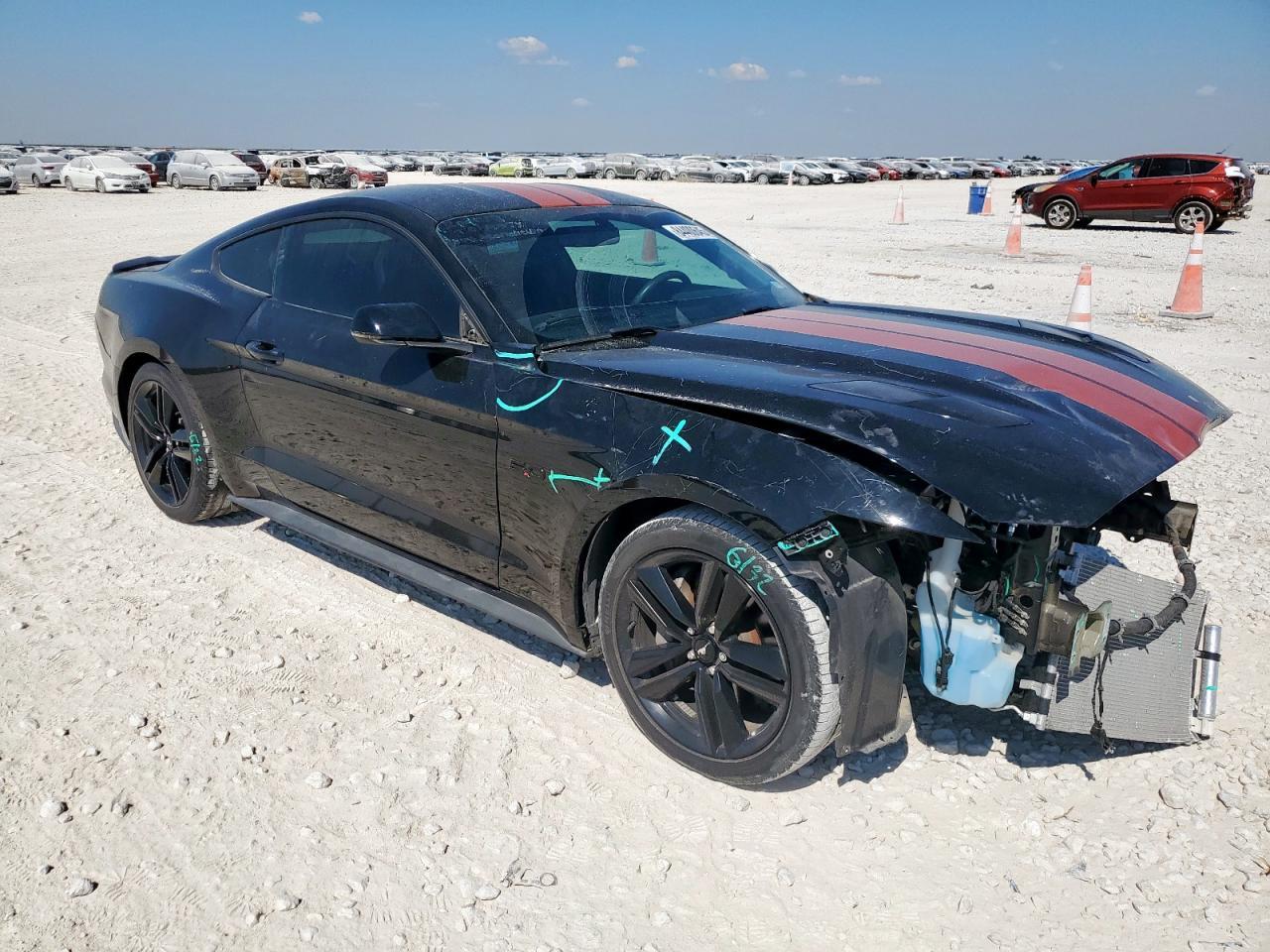 2017 FORD MUSTANG