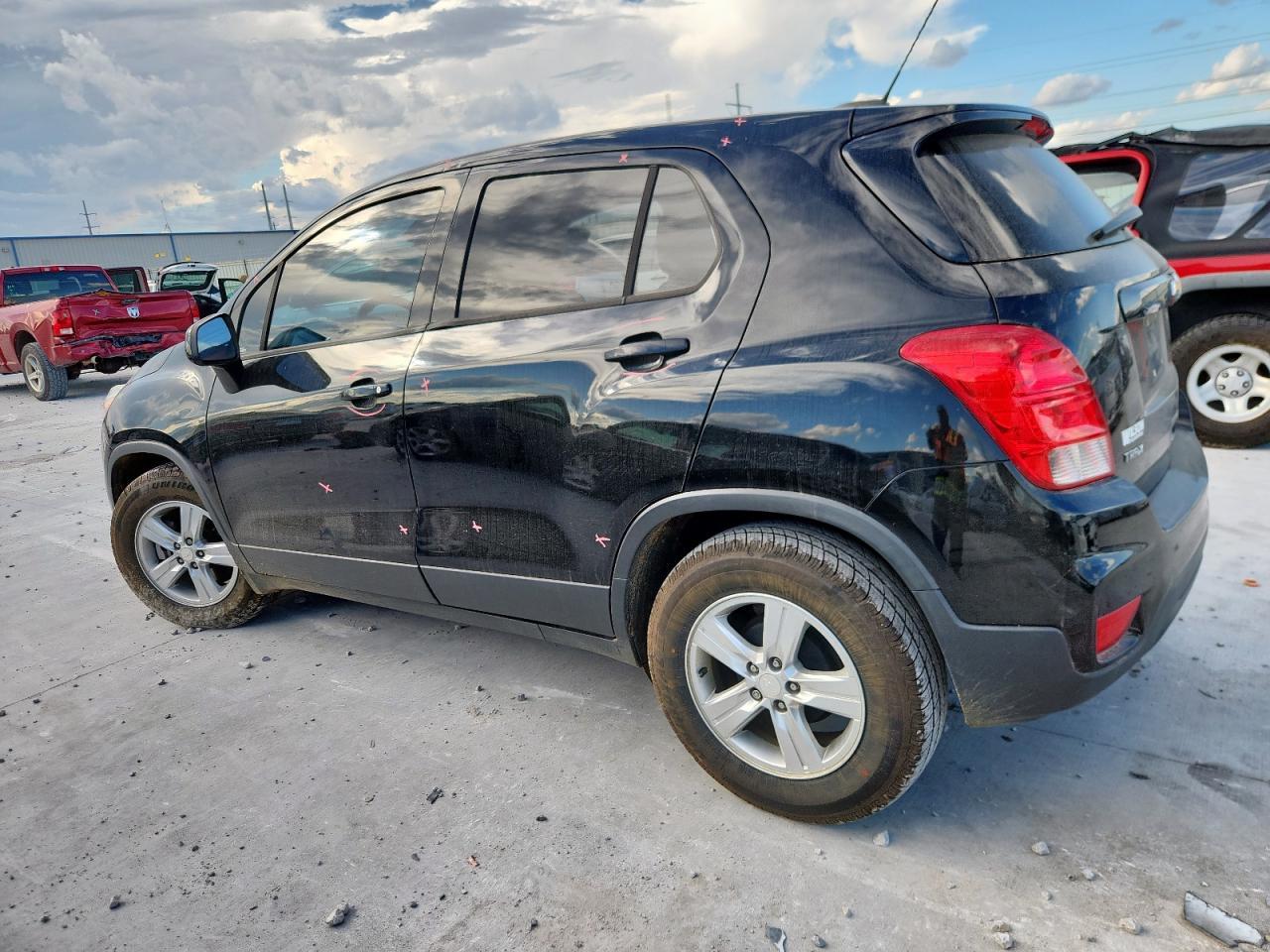 2019 CHEVROLET TRAX