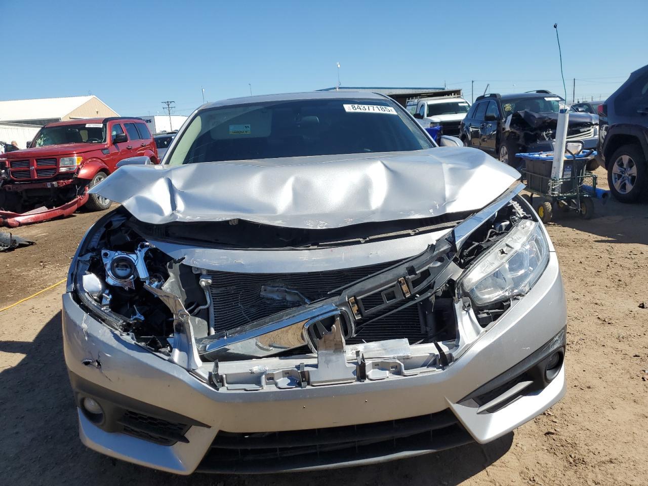 2018 HONDA CIVIC