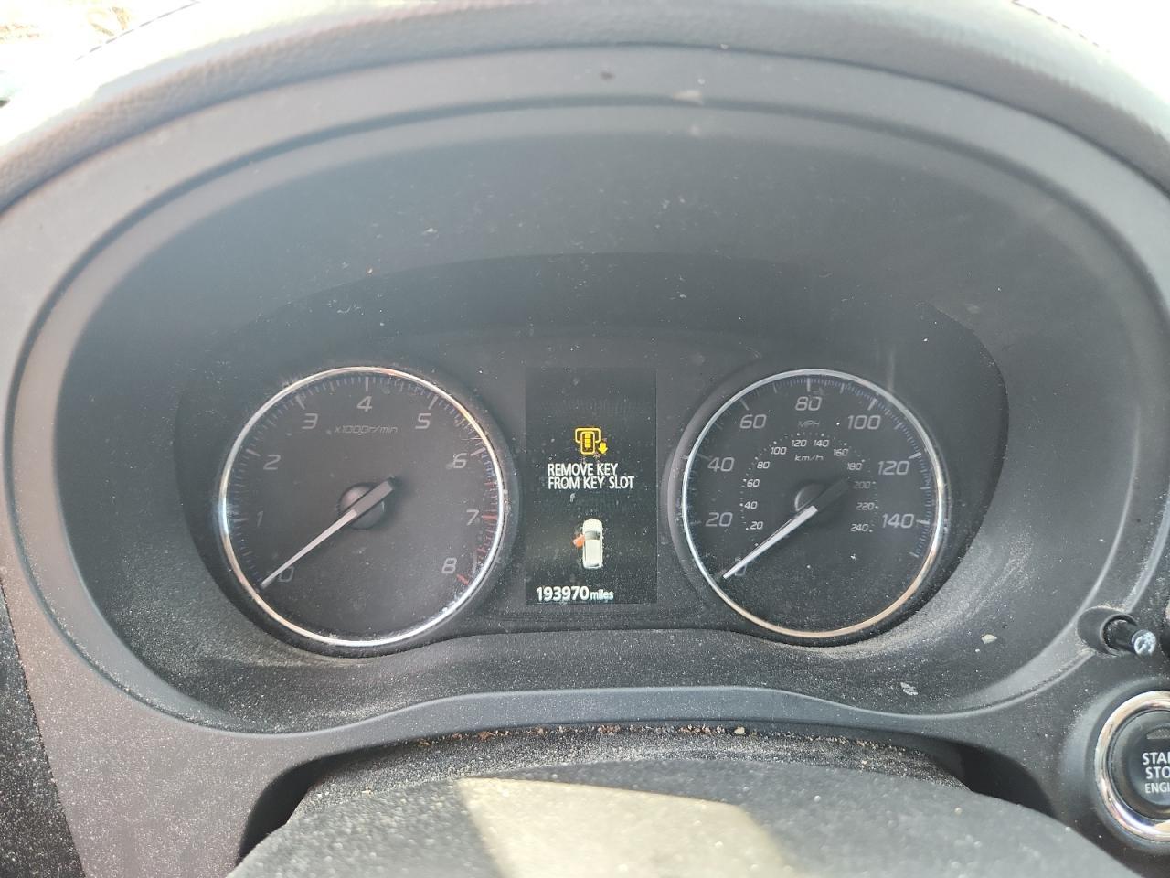 2019 MITSUBISHI outlander