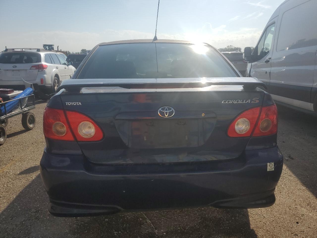 2008 TOYOTA COROLLA