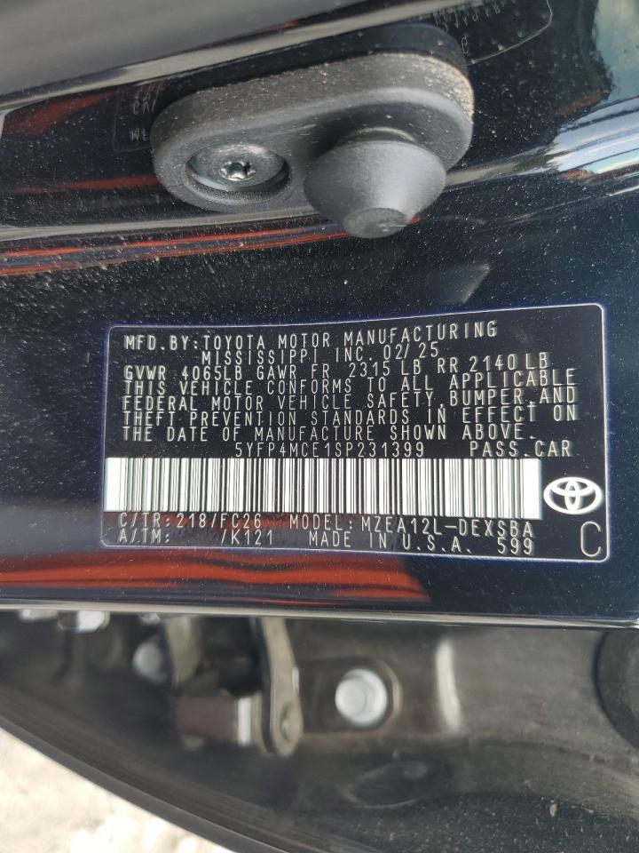 2025 TOYOTA COROLLA