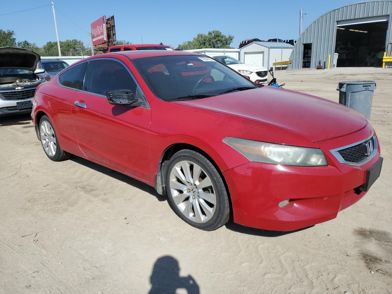 2008 HONDA ACCORD