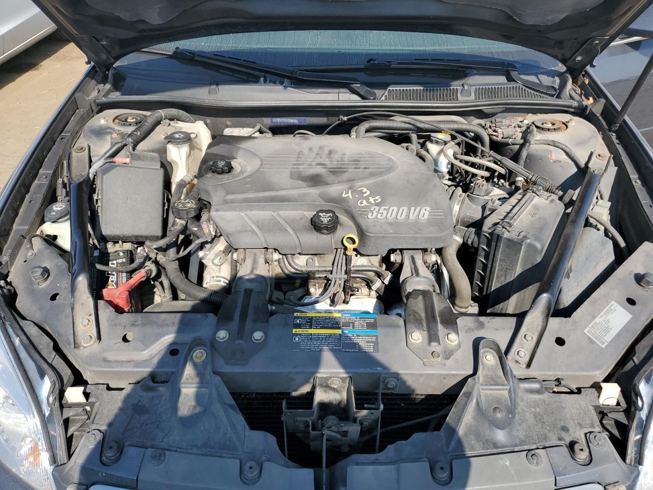 2009 CHEVROLET IMPALA