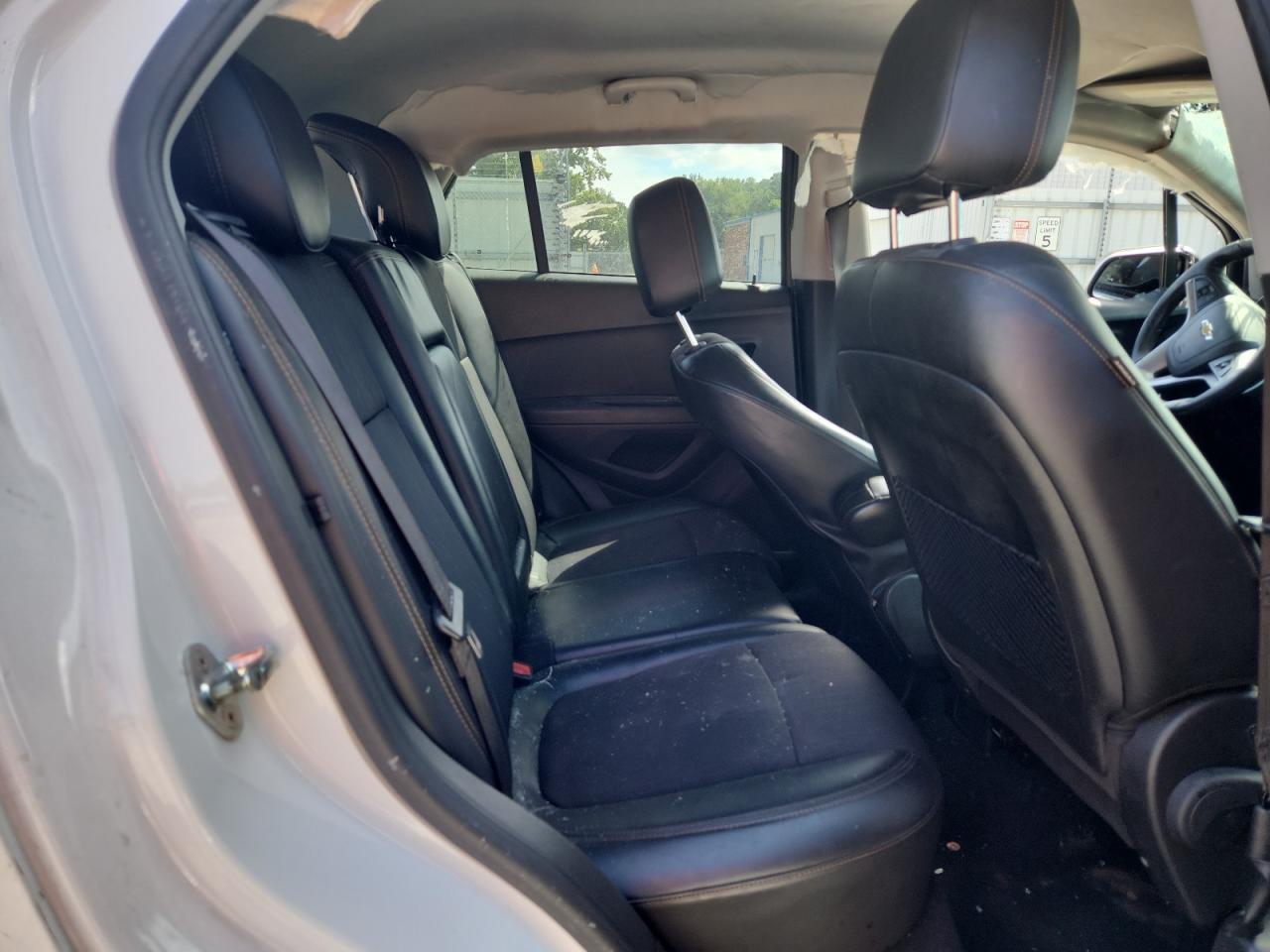 2019 CHEVROLET TRAX