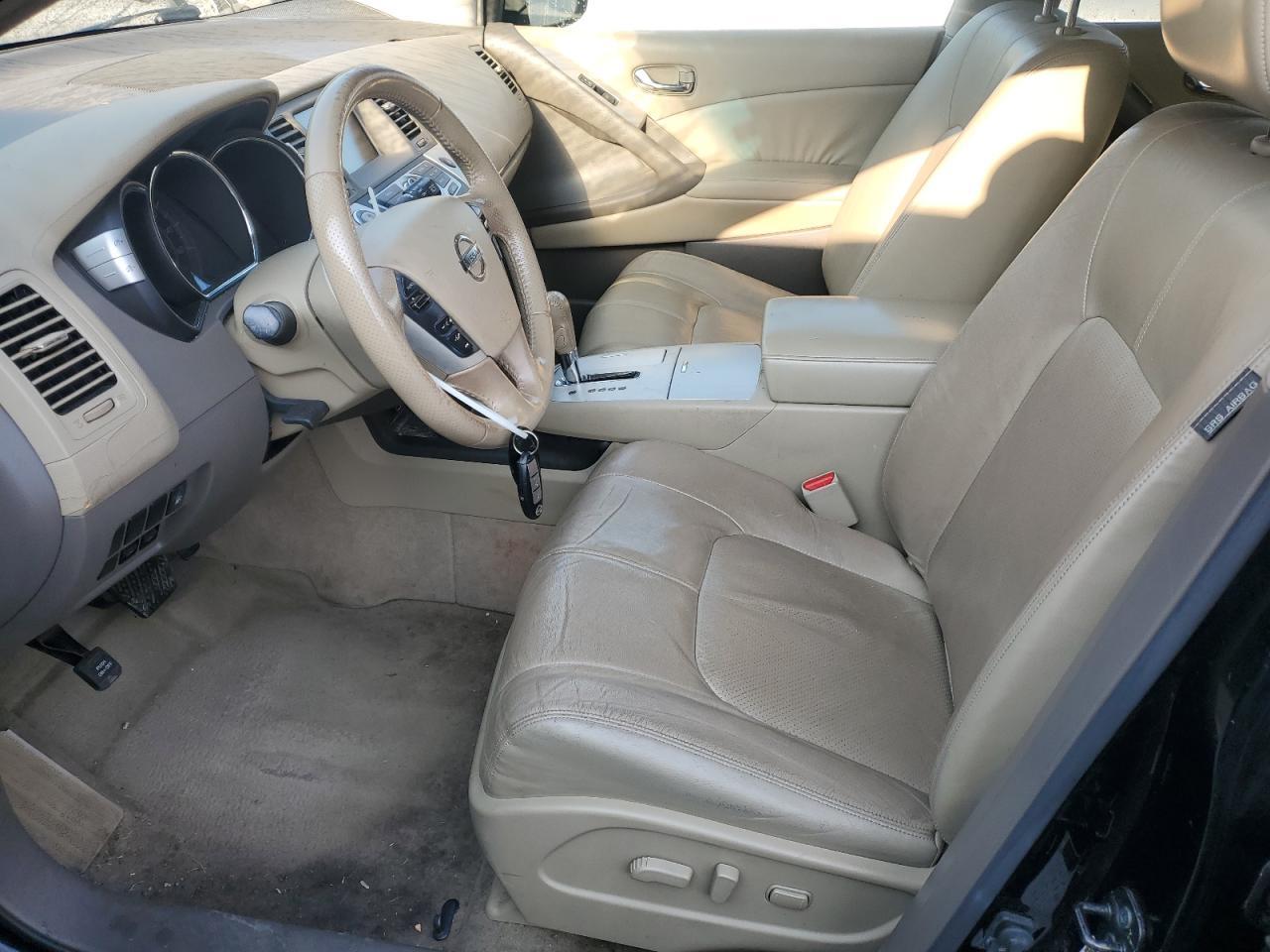 2010 NISSAN MURANO