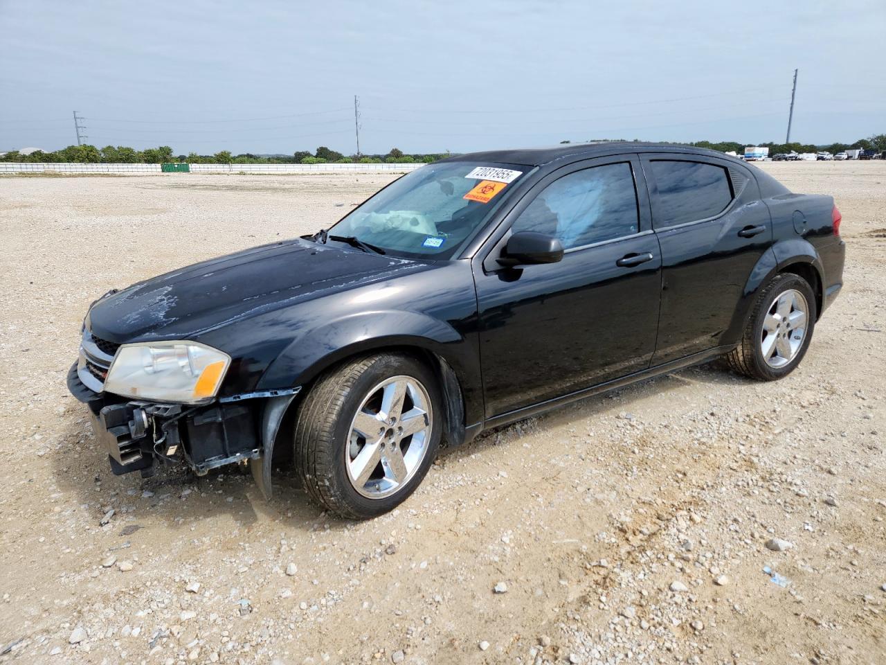 2012 DODGE Avenger