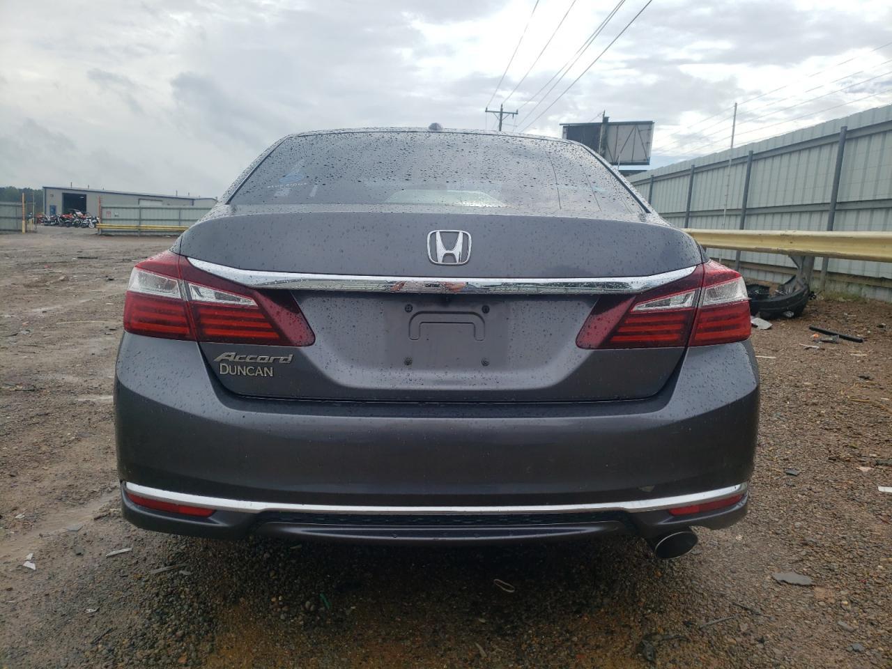 2016 HONDA ACCORD