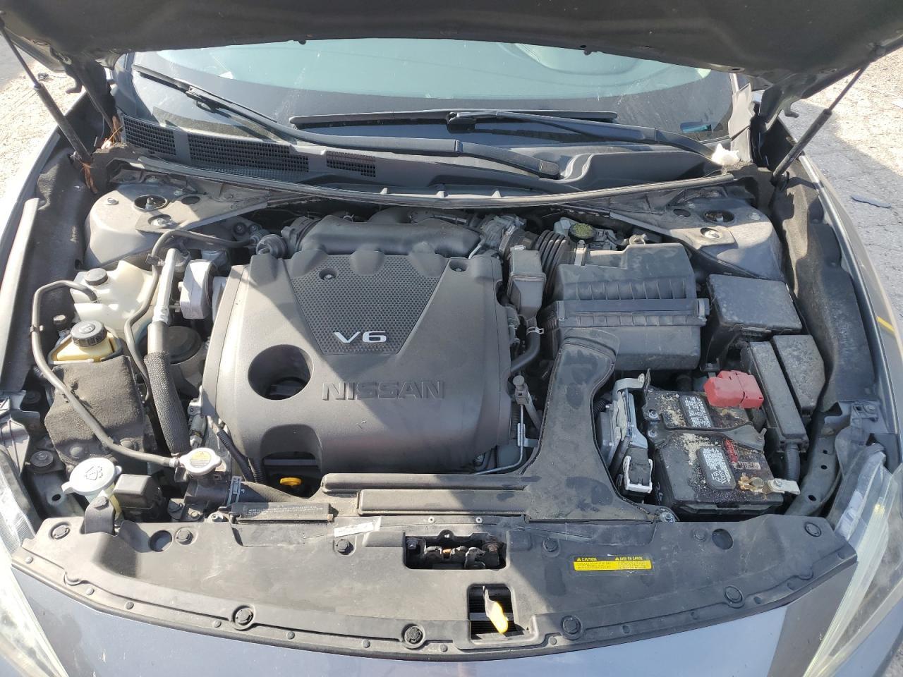 2018 NISSAN Maxima
