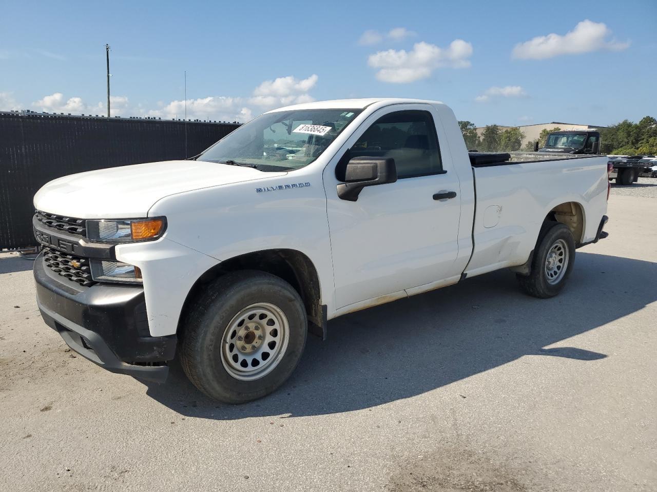 2020 CHEVROLET Silverado