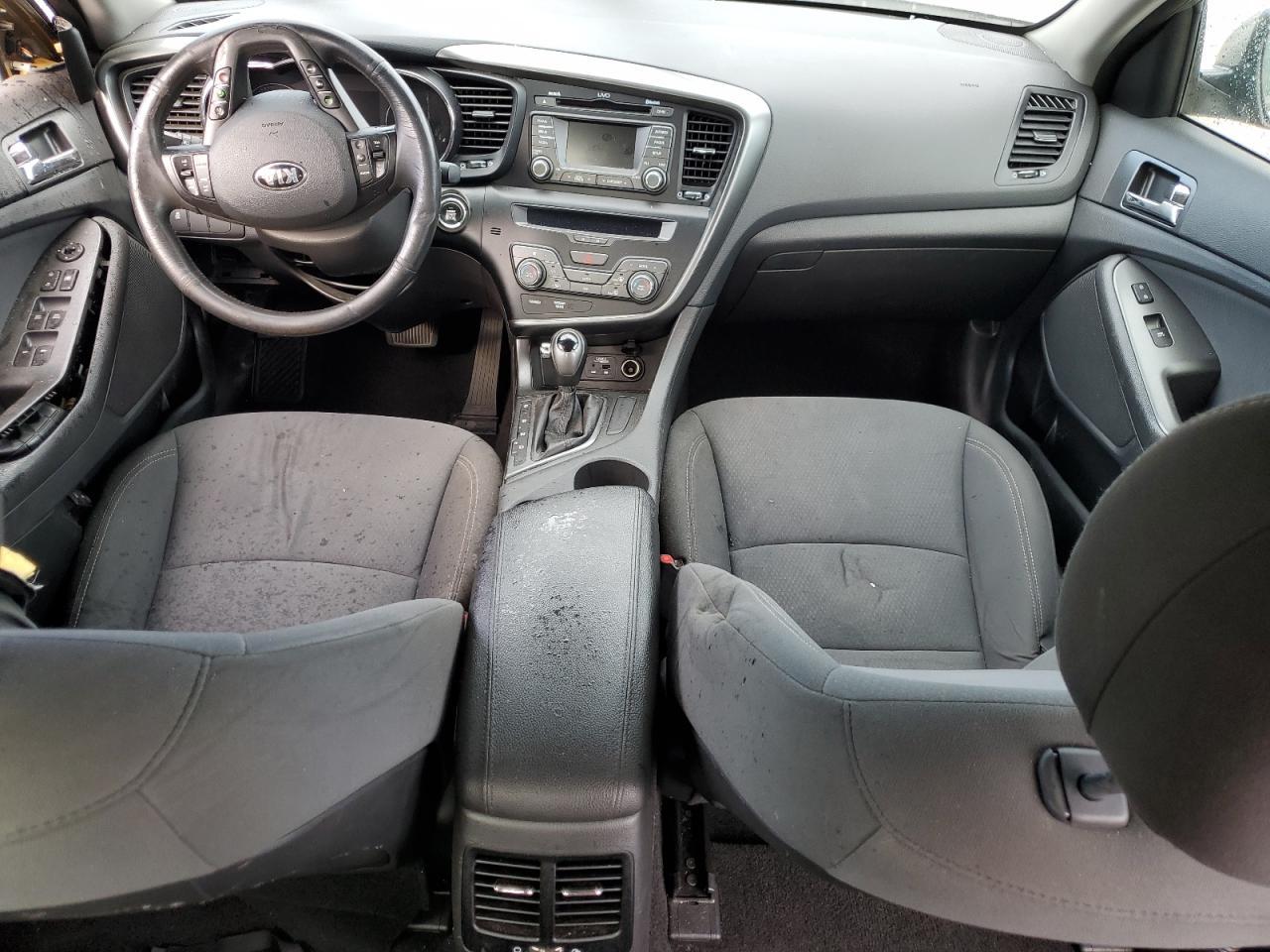 2013 KIA Optima Hybrid