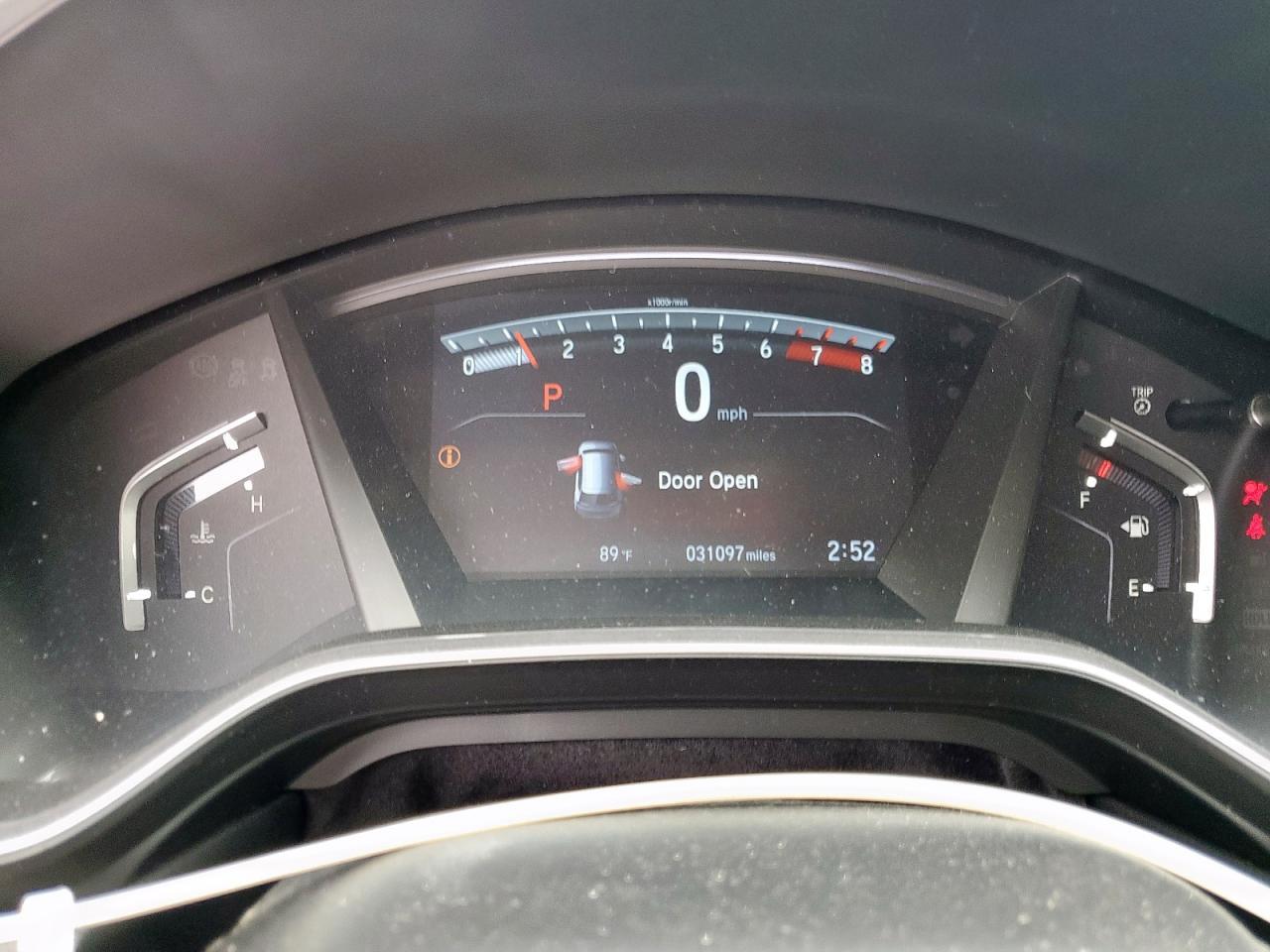 2022 HONDA CR-V