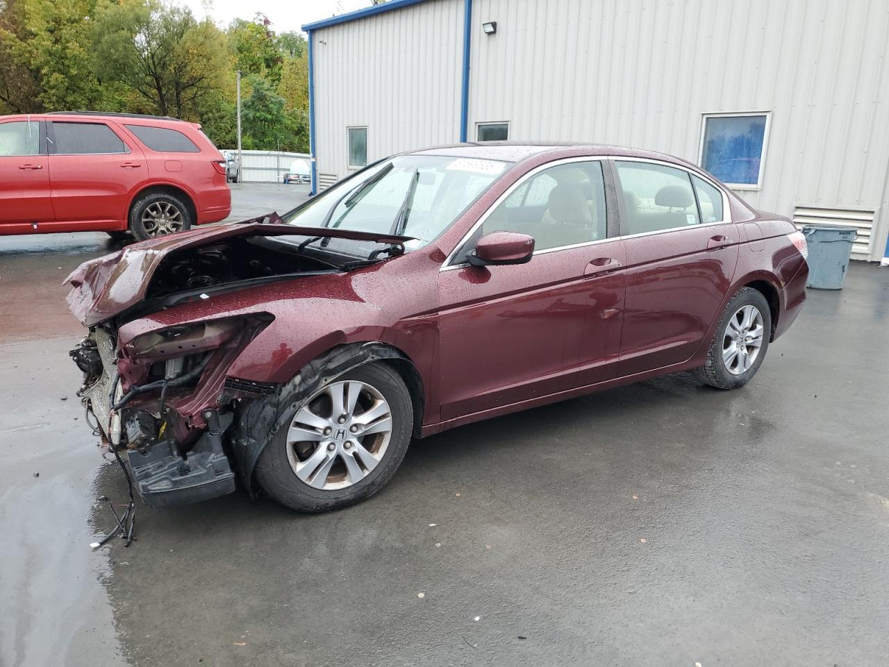 2012 HONDA ACCORD