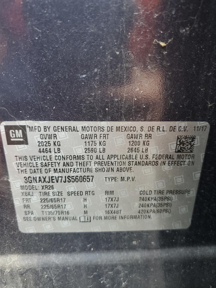 2018 CHEVROLET EQUINOX
