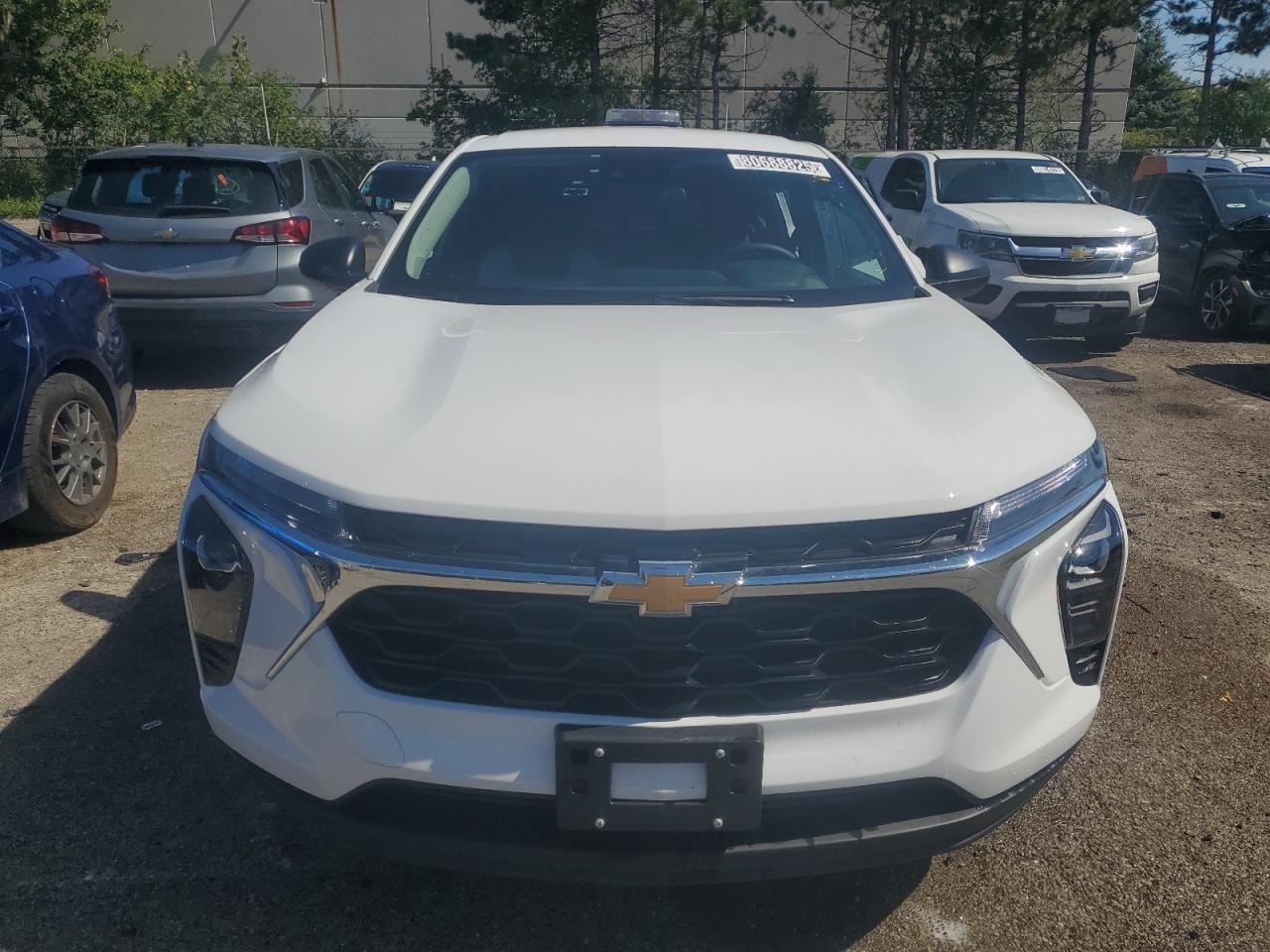 2025 CHEVROLET TRAX