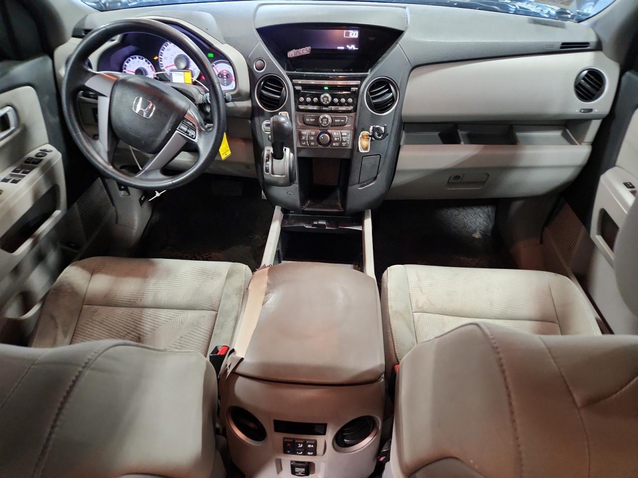 2012 HONDA PILOT