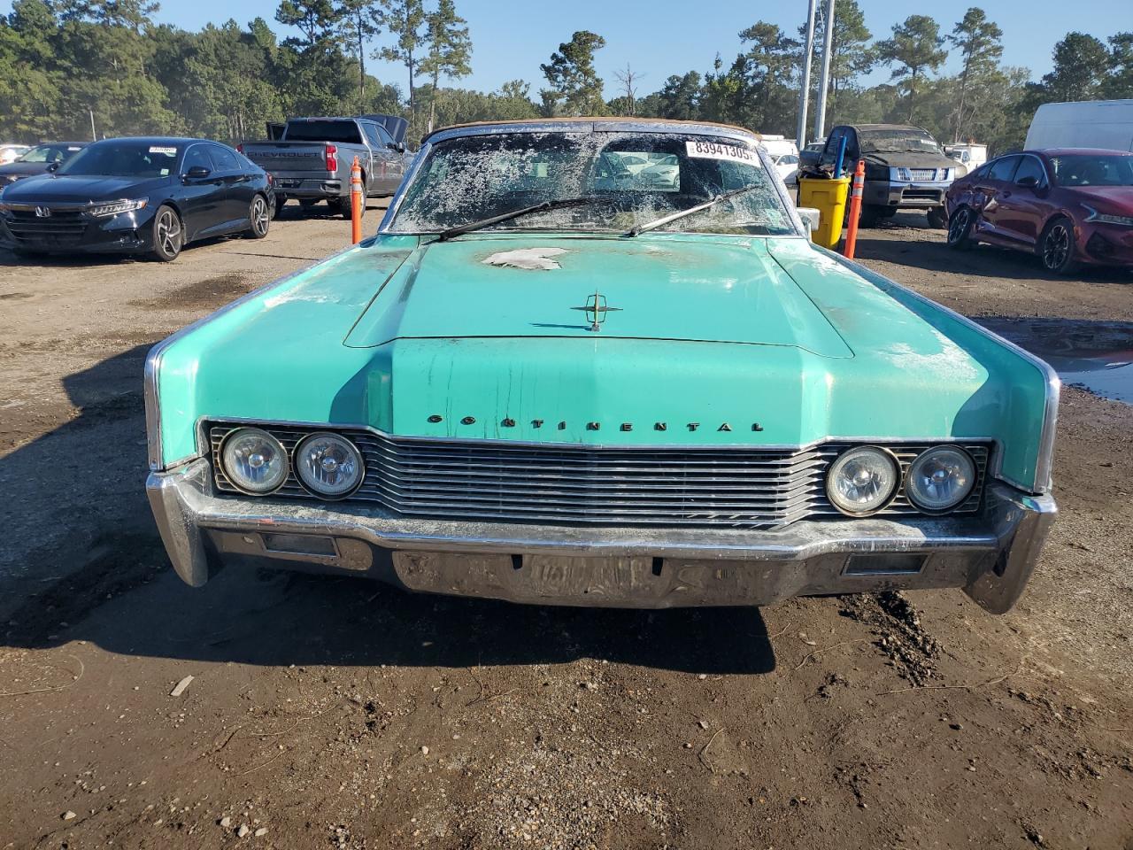 1966 LINCOLN Continentl