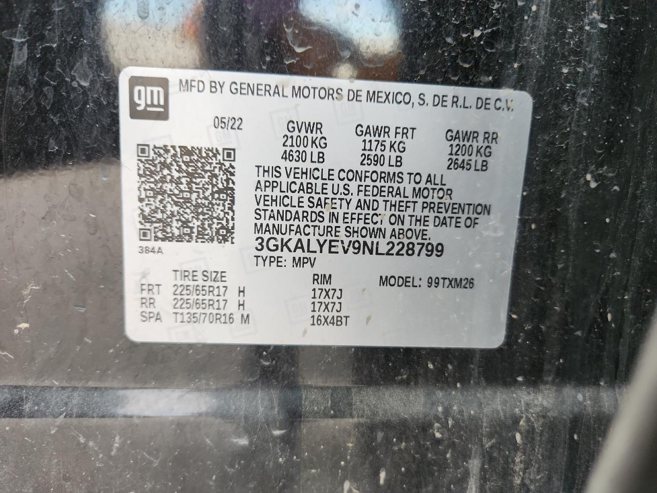 2022 GMC Terrain