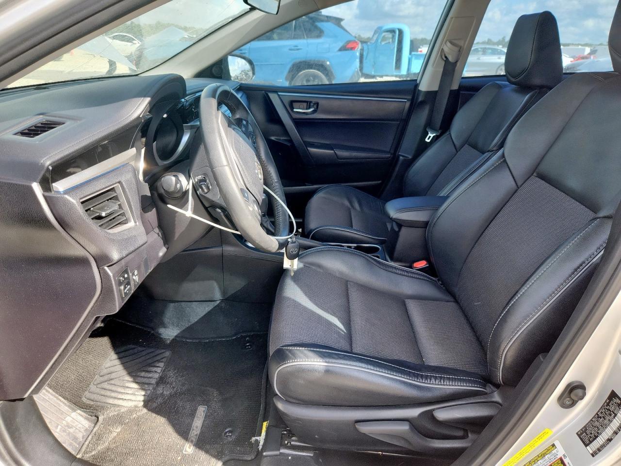 2016 TOYOTA COROLLA